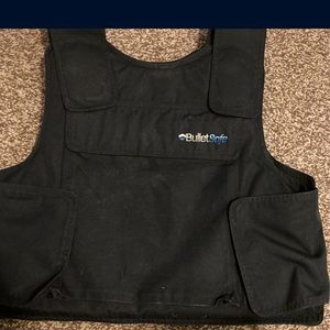 Bullet proof vest for security